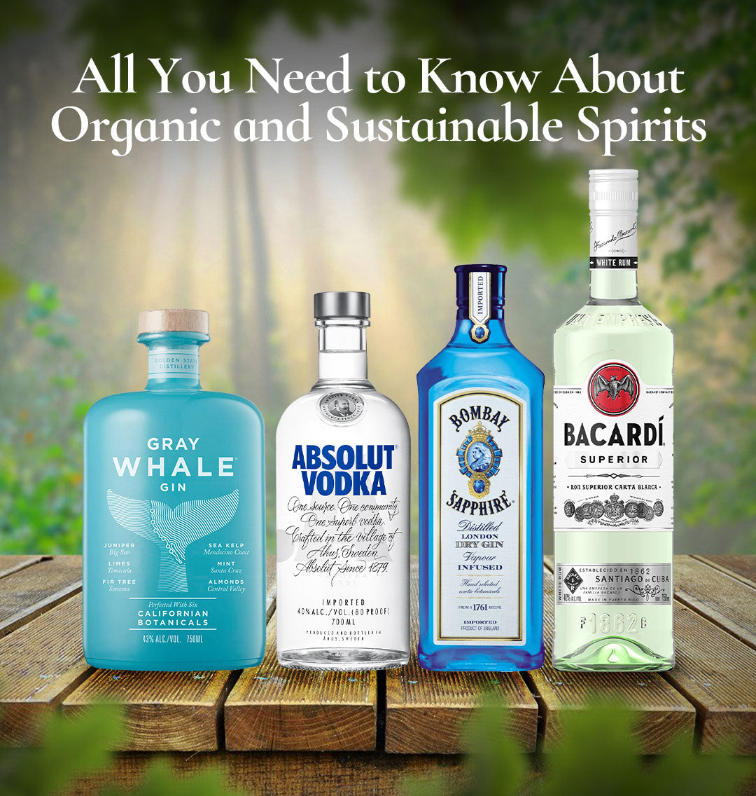 All You Need to Know About Organic and Sustainable Spirits Nestor Liquor