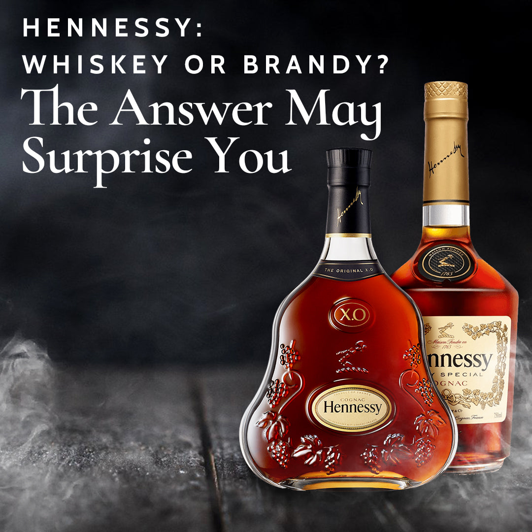 Cognac Vs. Brandy - What's the Difference, How They're Made, and