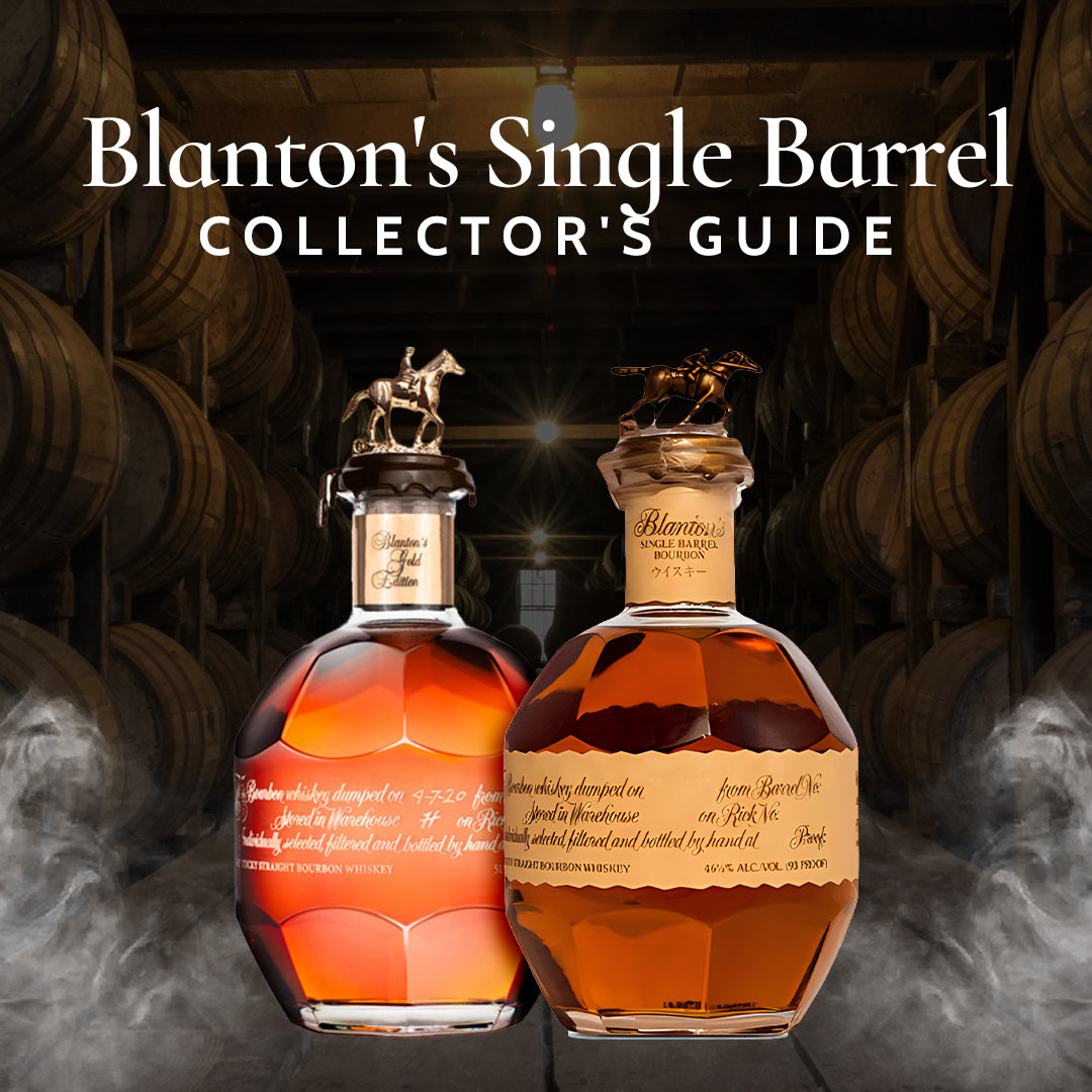 Blanton's Cream Label Takara Red Single Barrel Straight Bourbon 750ml, Whiskey