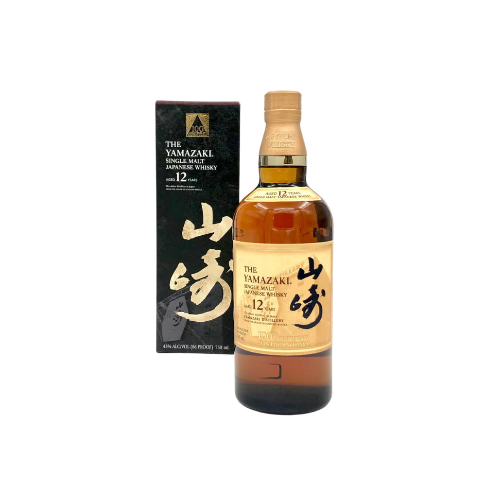 Yamazaki 100th Anniversary 12Yr Whisky 750ml