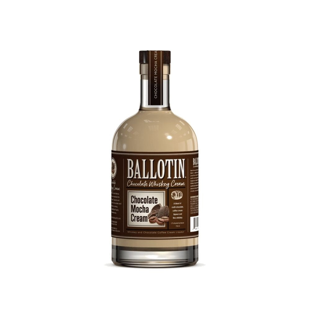 Ballotin Whiskey, Chocolate, Bourbon Ball - 750 ml