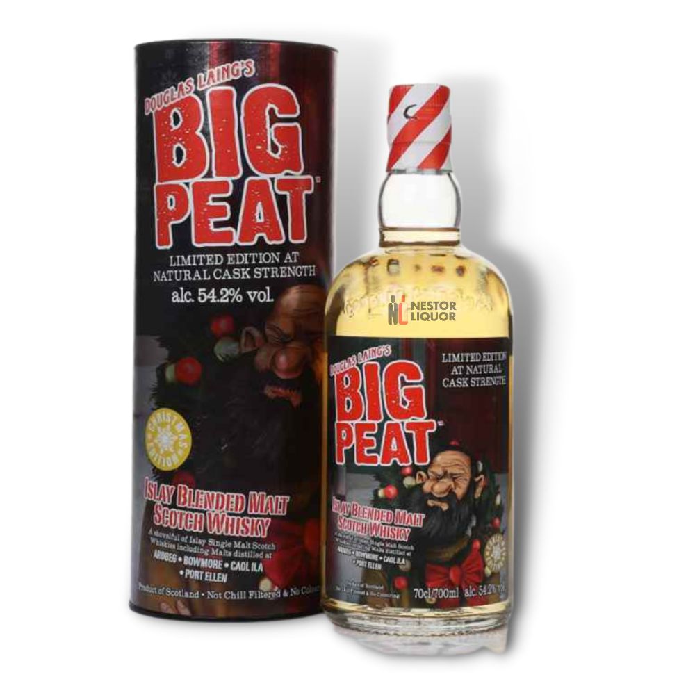Big Peat Christmas 2019 Edition Small Batch Malt Whisky ~ Islay