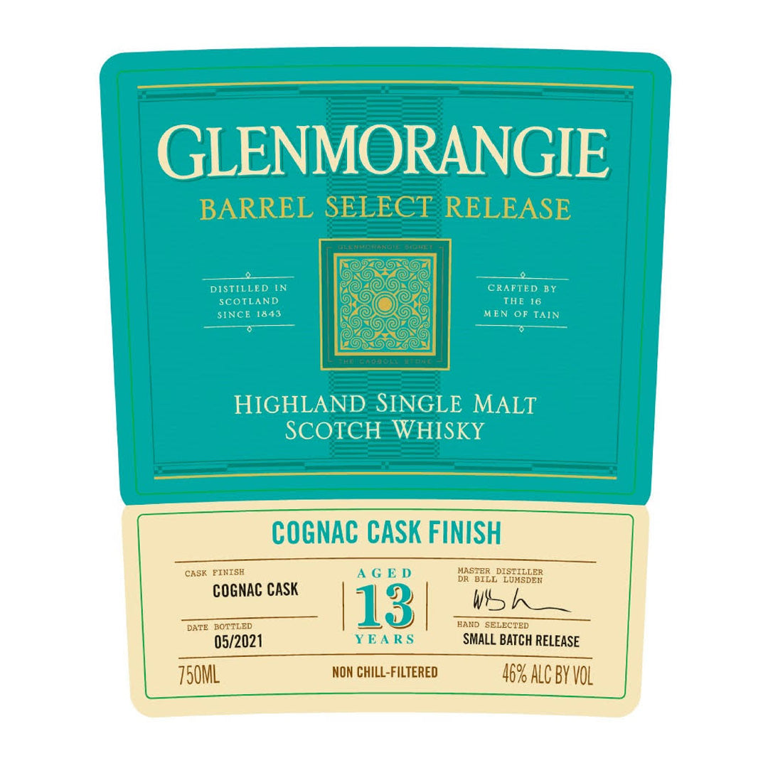 Glenmorangie 13 Year Cognac Finish Barrel Select