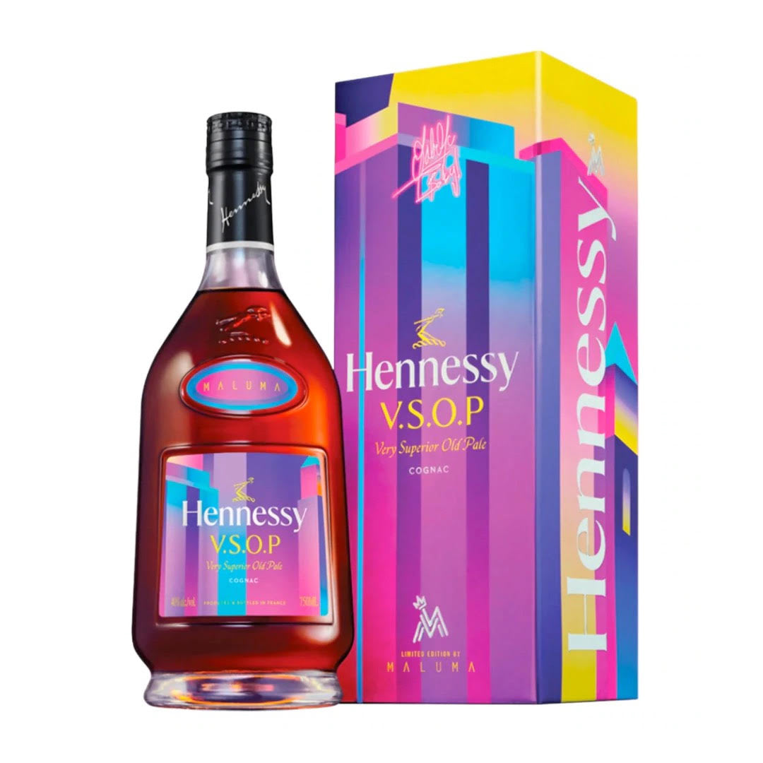Hennessy V.S.O.P Privilege Julien Colombier Limited Edition W/ Coasters  750ml