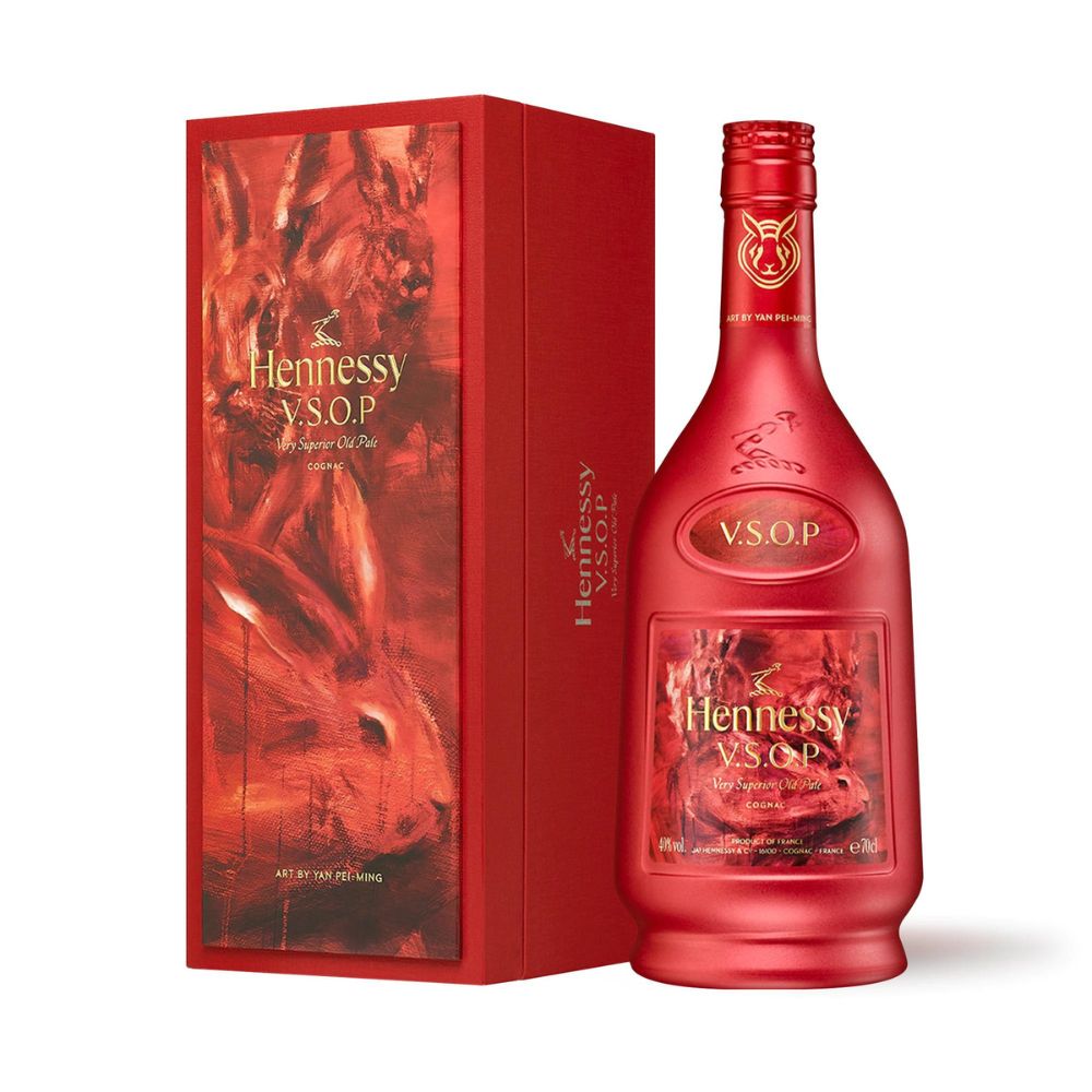 Hennessy V.S x Julien Colombier Cognac