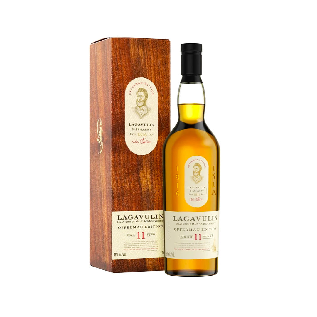 Lagavulin 16 Years Old Single Malt Scotch Whisky 700ml