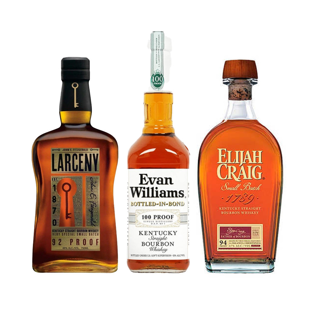 Larceny Straight Bourbon Very Special Small Batch with Stainless Steel Tumbler  Gift Set