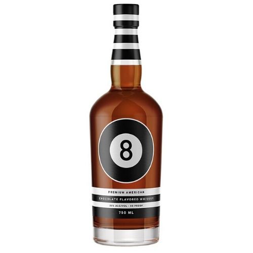 Ballotin Whiskey, Chocolate, Bourbon Ball - 750 ml