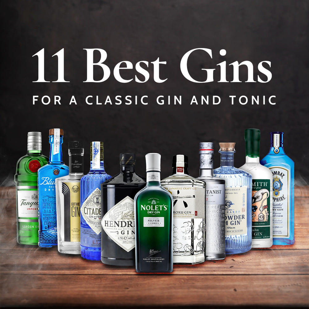 11 Best Gins for a Classic Gin and Tonic | Nestor Liquor