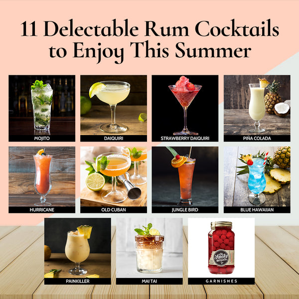 10 Tasty Summer Rum Drinks