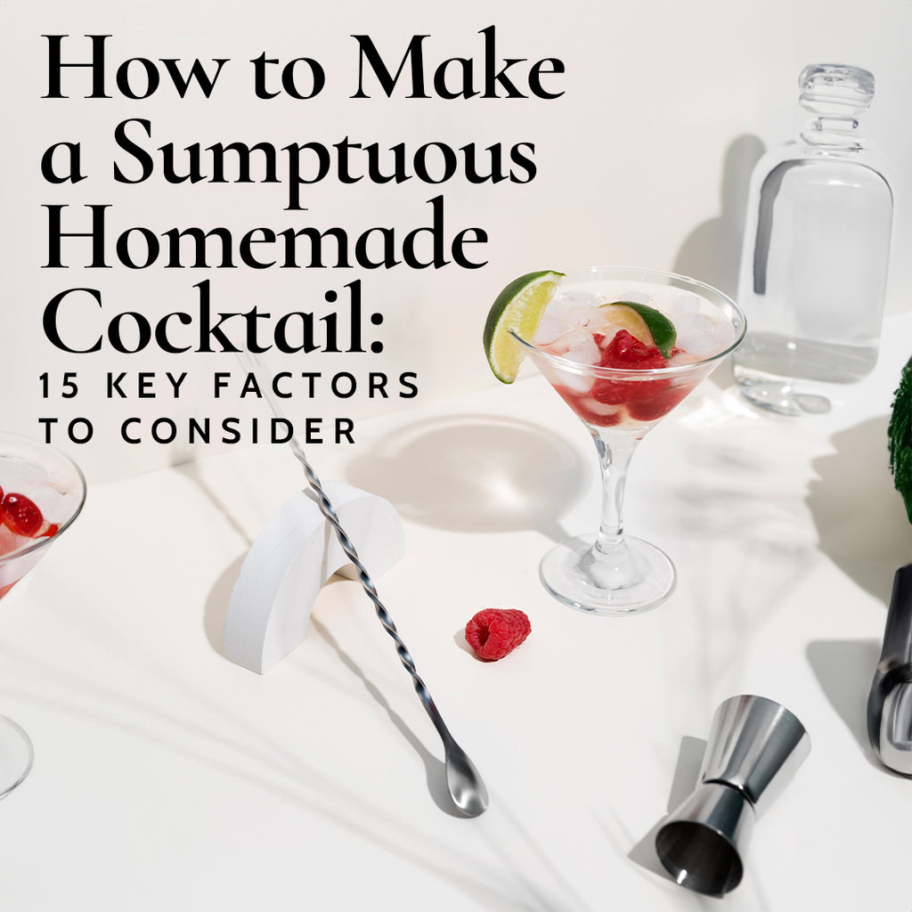 Creating The Perfect Stir - Cocktails Distilled