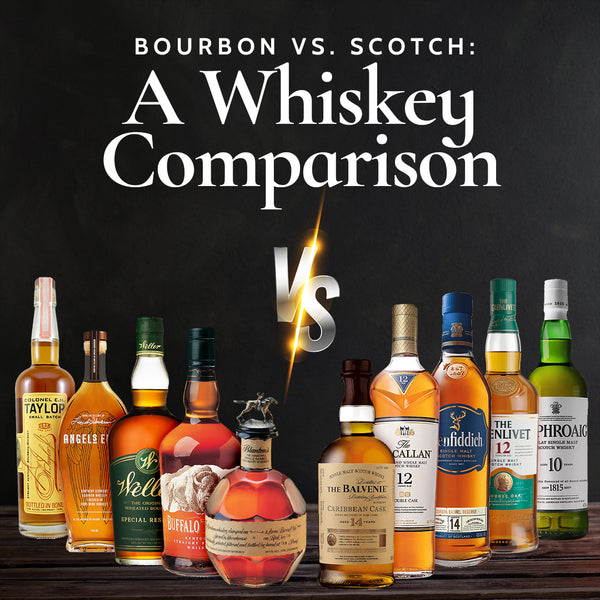 Bourbon vs. Whiskey: Are They The Same?