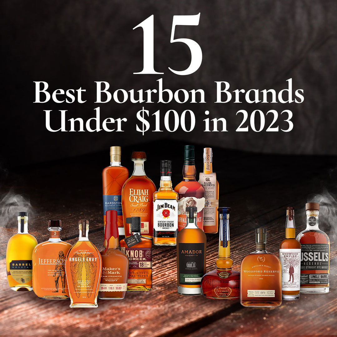 15 Best Bourbon Brands Under 100 in 2023 Nestor Liquor