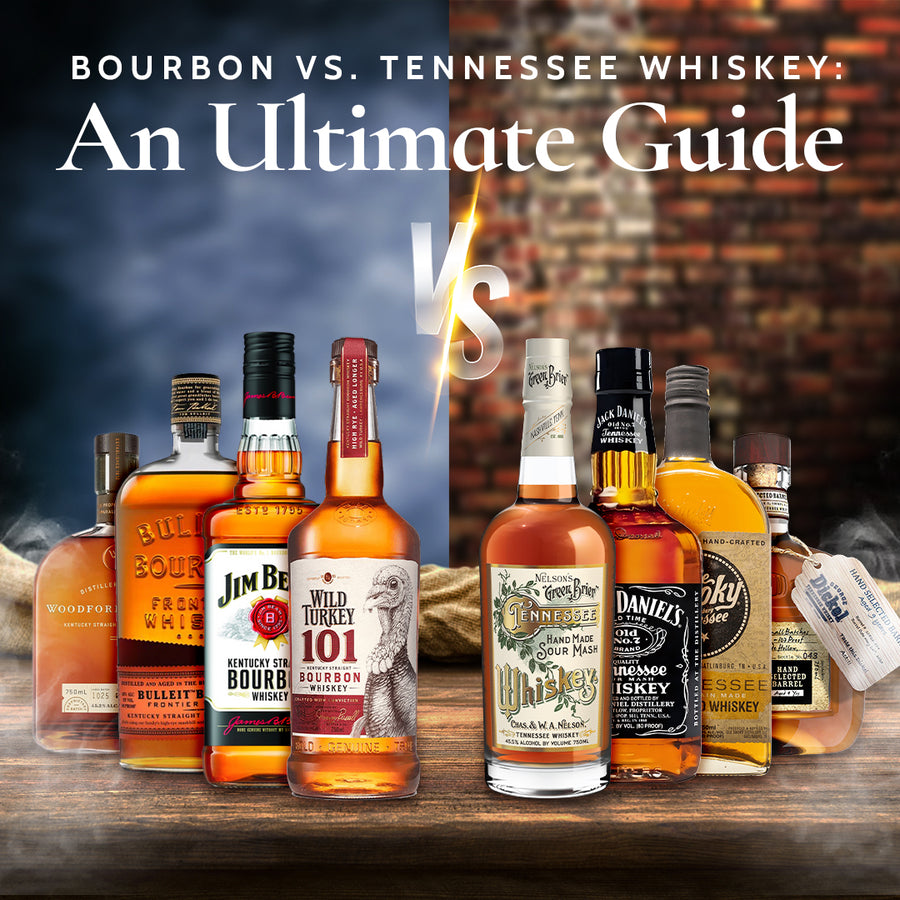 Bourbon Vs Tennessee Whiskey An Ultimate Guide
