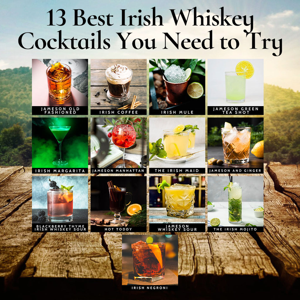 10 Traditional Irish Cocktails - Insanely Good