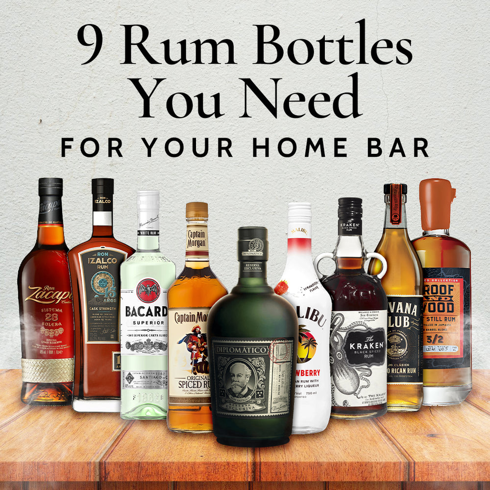 9 Rum Bottles You Need for Your Home Bar | Nestor Liquor