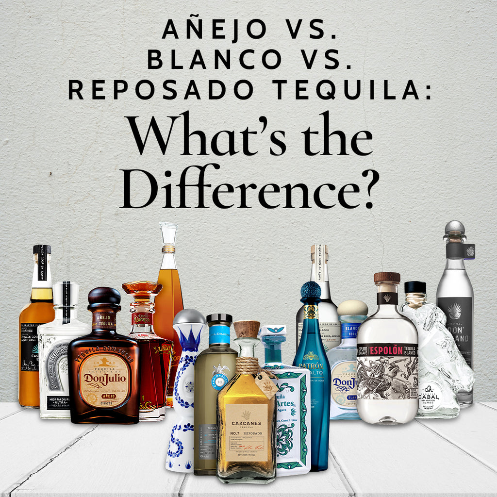 Silver Tequila vs Gold Tequila: What's The Difference? 