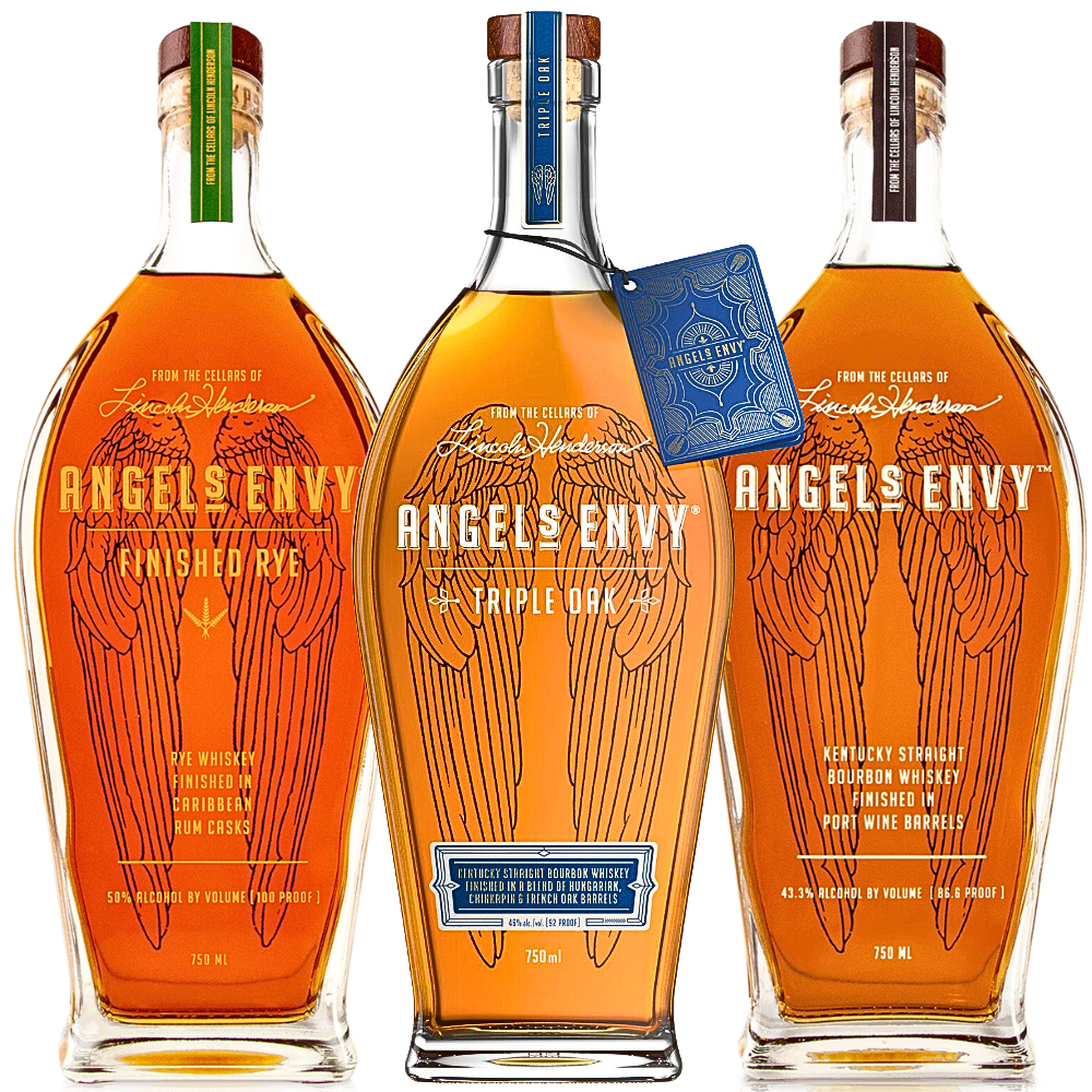 (BF) Angel's Envy Trifecta Bundle_Nestor Liquor