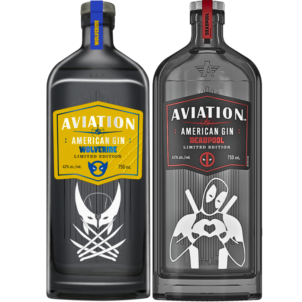 Aviation X Deadpool & Wolverine Limited Edition Bundle With Bottle Engraving