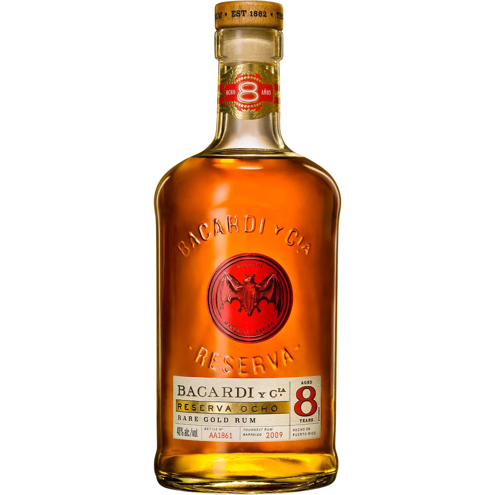 Bacardi Reserva Ocho Rum_Nestor Liquor