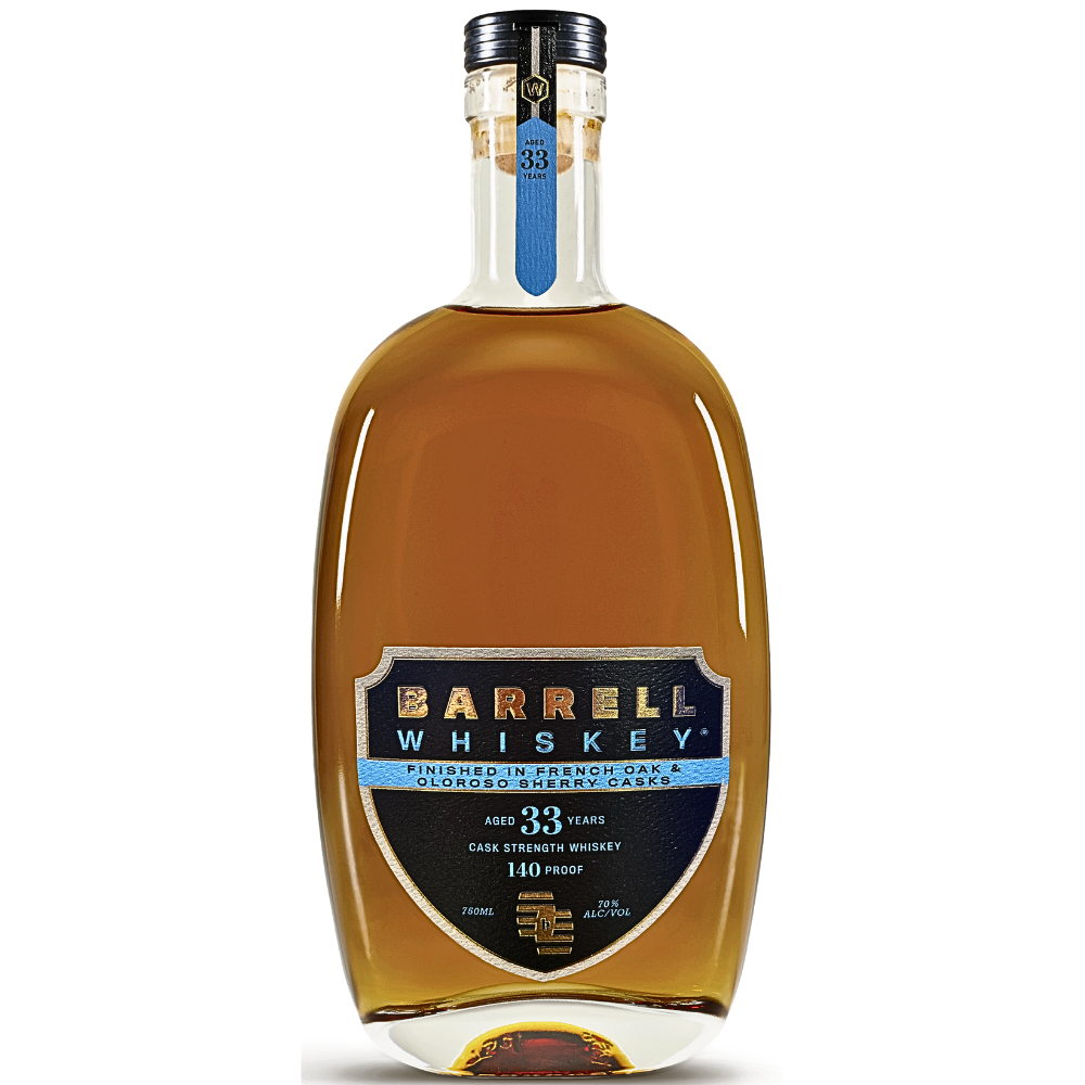 Barrell 33 Year Canadian Whiskey Hazmat_Nestor Liquor