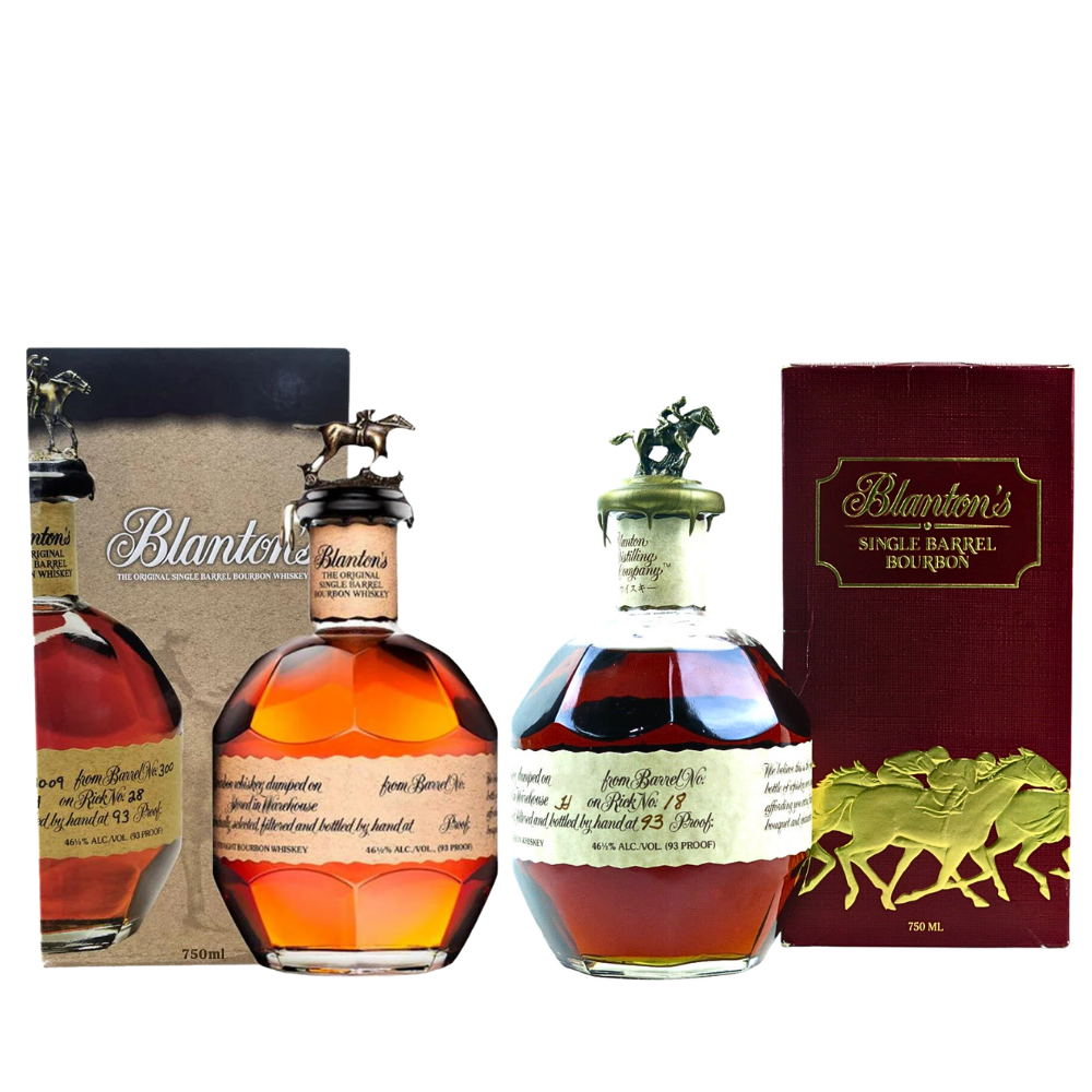 Blanton's Single Barrel Bourbon & Blanton's Takara Red Bundle