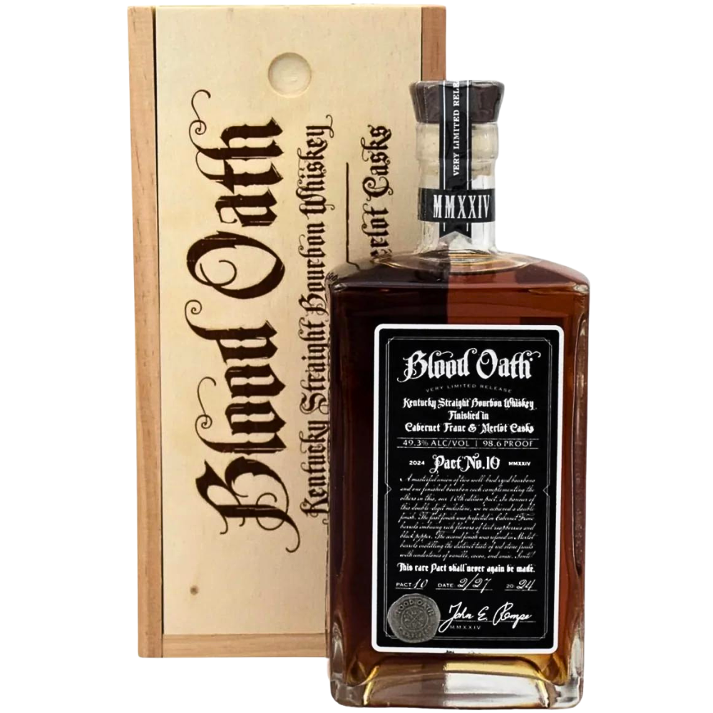 Blood Oath Pact No.10_Nestor Liquor