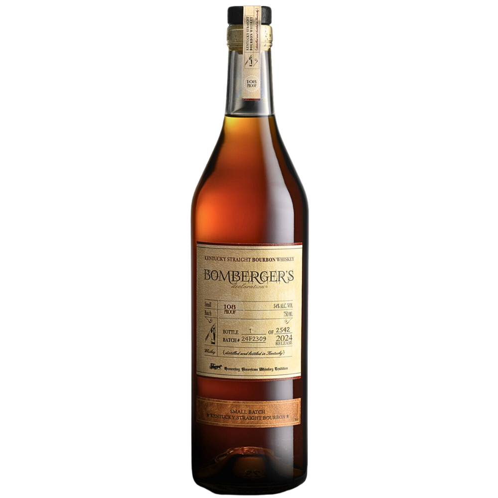 Bomberger's Declaration Straight Bourbon 2024_Nestor Liquor