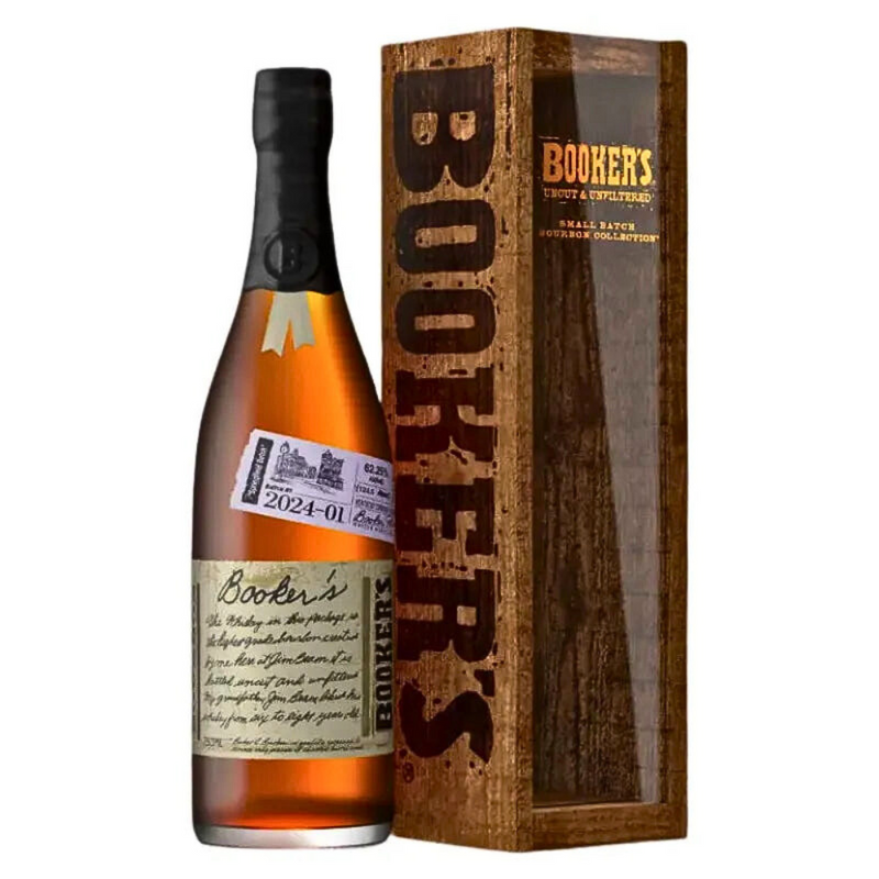 Booker's Bourbon 'Springfield Batch' 202401