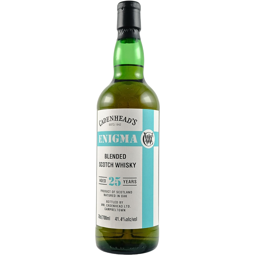 Cadenhead Enigma 1998 25 Year Old Blended Scotch_Nestor Liquor