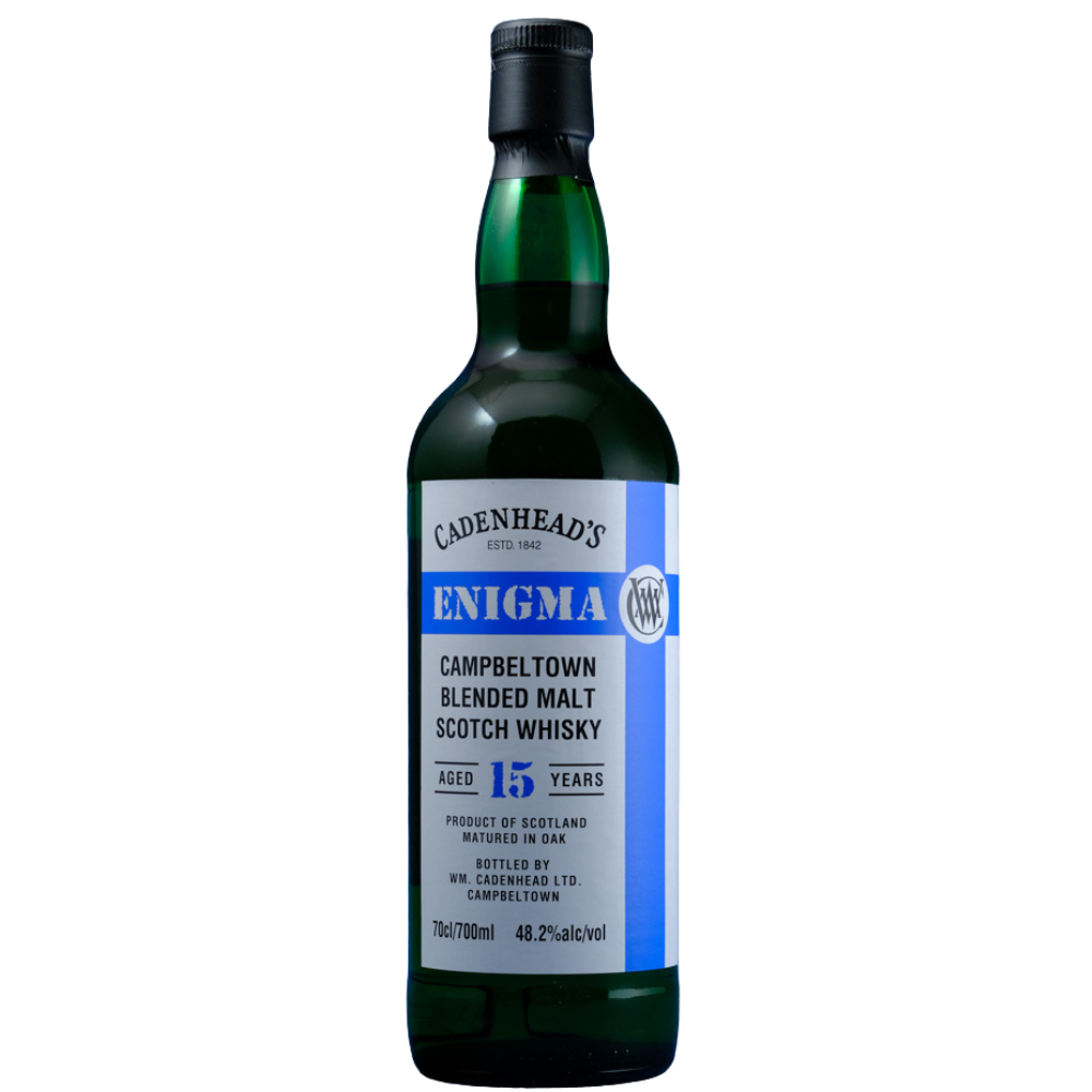 Cadenhead Enigma 2008 15 Year Blended Malt_Nestor Liquor