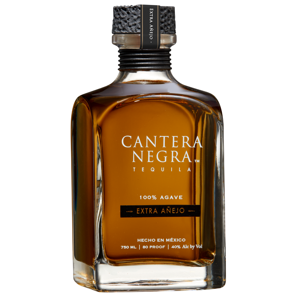 Cantera Negra Extra Anejo Tequila_Nestor Liquor