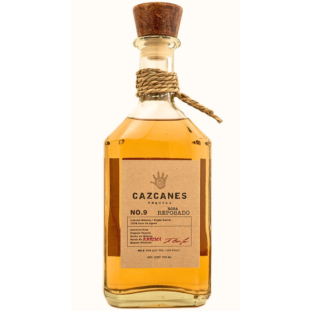 Cazcanes Rosa Reposado No 9 Tequila_Nestor Liquor