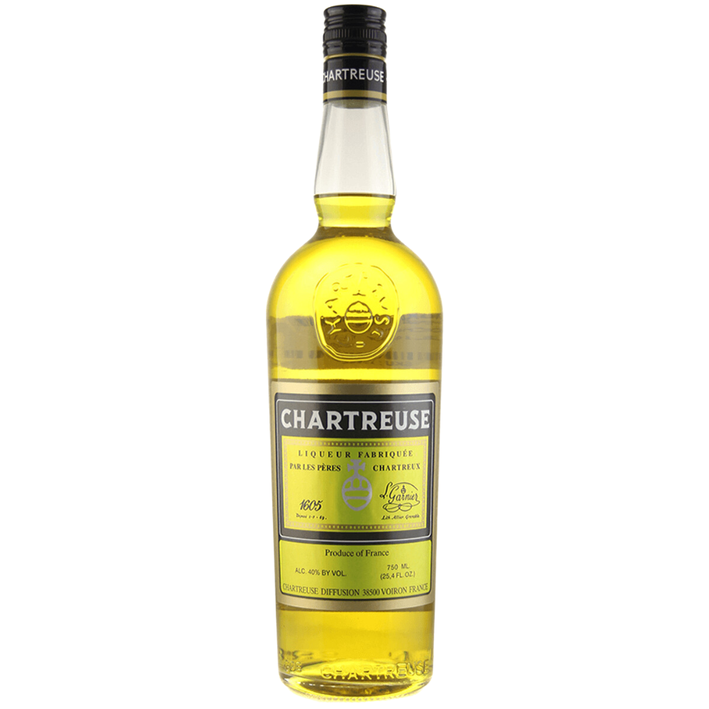 Chartreuse Yellow Liqueur