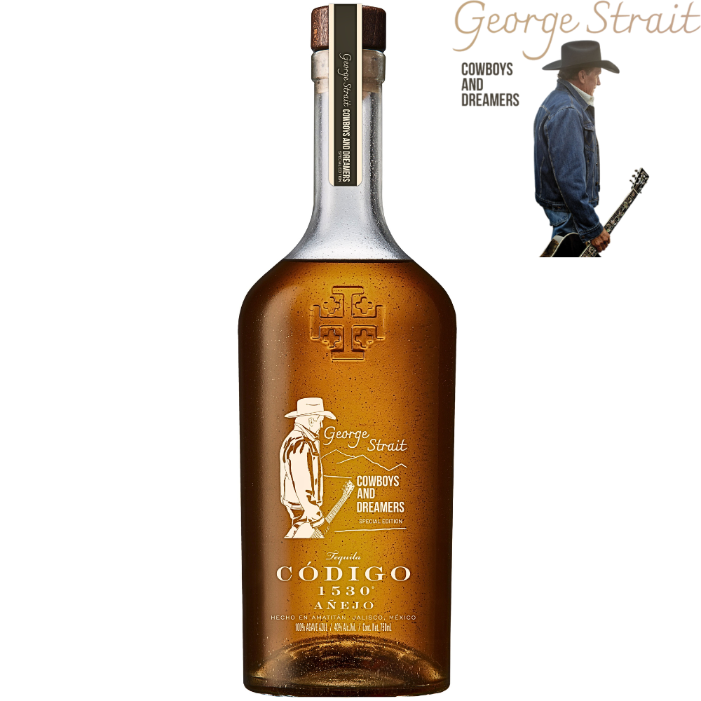 Codigo 1530 George Strait 'Cowboys and Dreamers' Anejo Limited Edition_Nestor Liquor