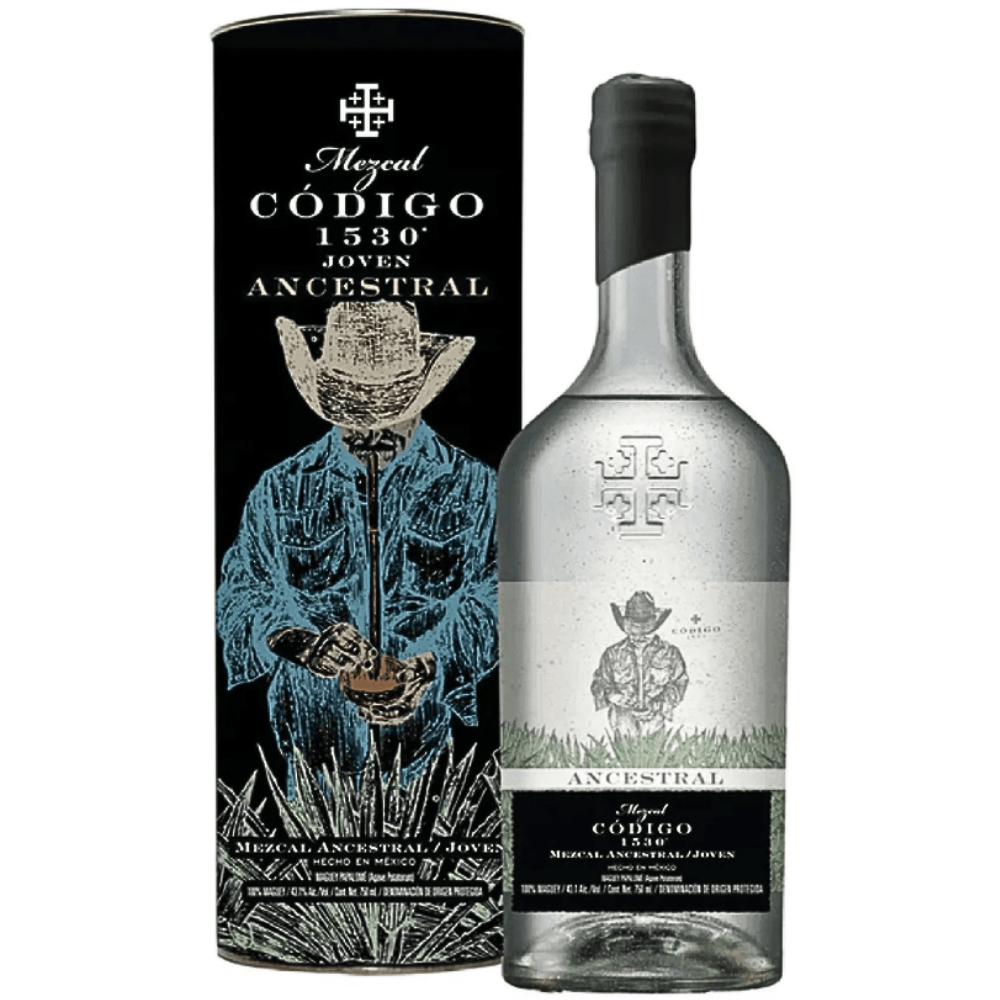 Codigo 1530 Mezcal Ancestral Joven_Nestor Liquor