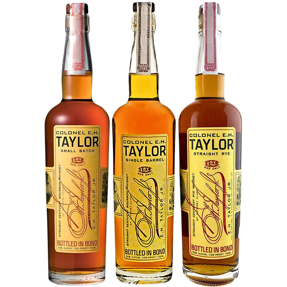 Colonel E.H. Taylor Starter Bundle