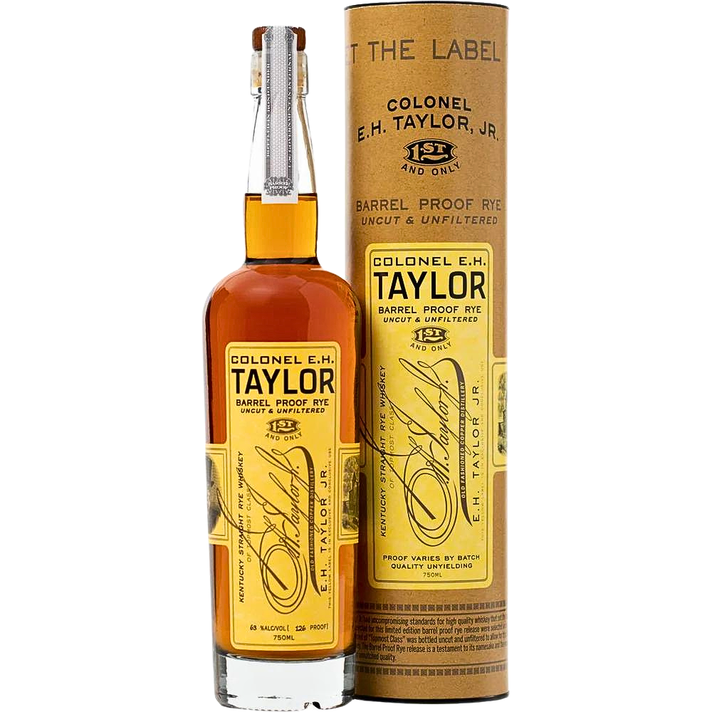 Colonel E.H. Taylor Barrel Proof Rye_Netor Liquor