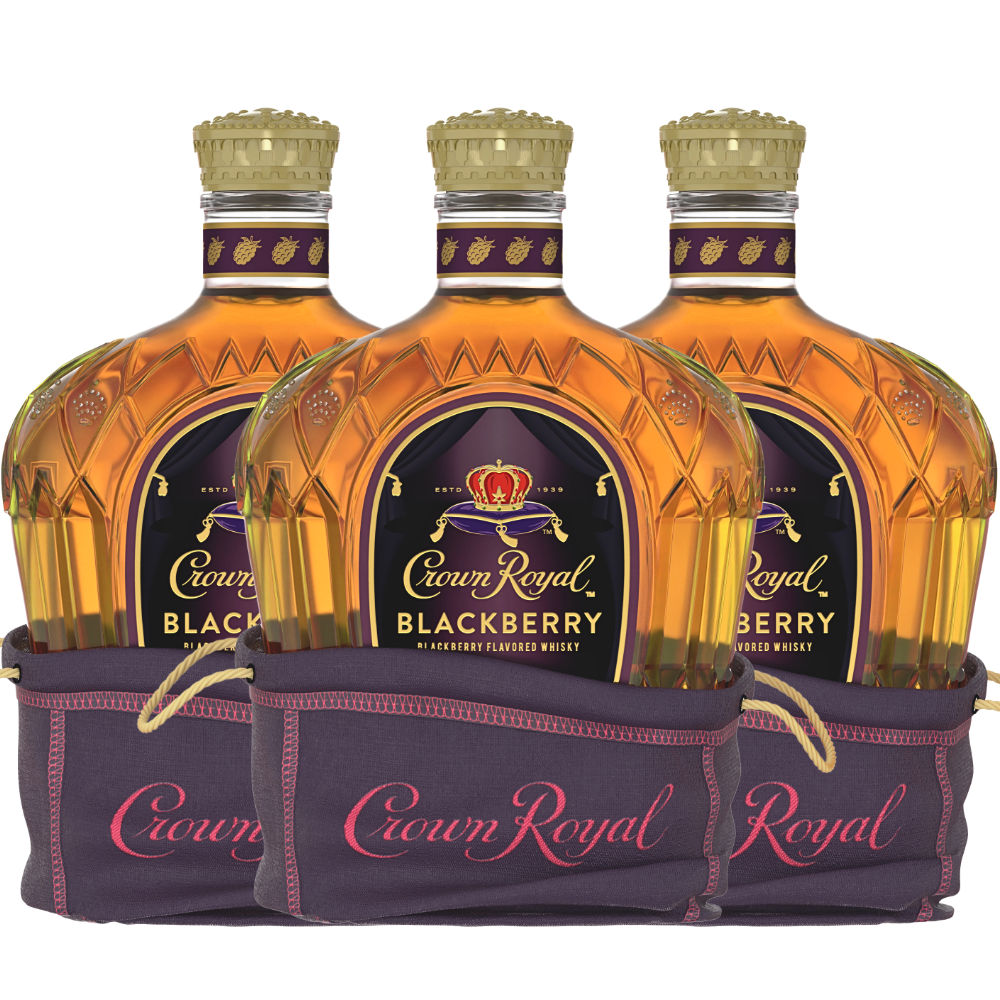 Crown Royal Blackberry Canadian Whisky