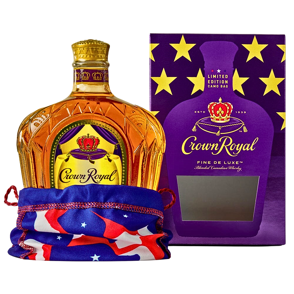 Crown Royal Camo Bag Limited Edition