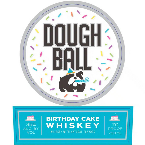 Doughball Whiskey Whiskey, Cookie Dough - 750 ml