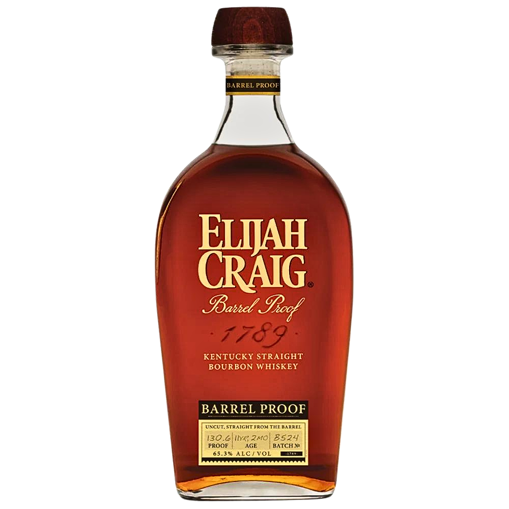 Elijah Craig Barrel Proof Batch B524_Nestor Liquor