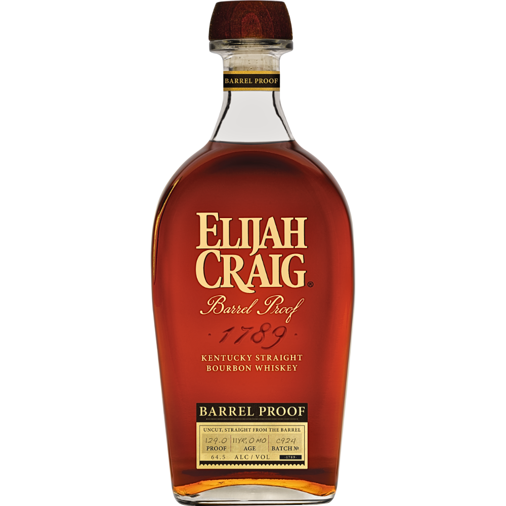 Elijah Craig Barrel Proof Batch #C924_Nestor Liquor