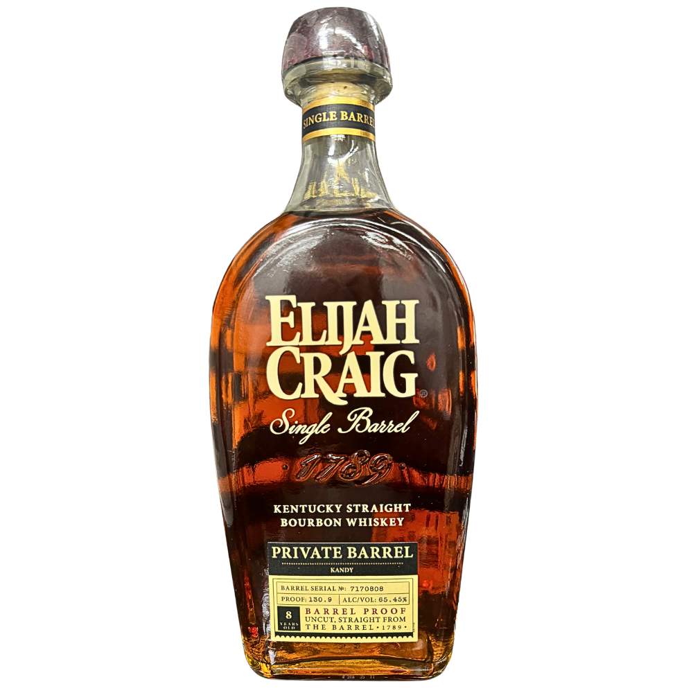 Elijah Craig Barrel Proof 'Kandy' 130.9 PF_Nestor Liquor