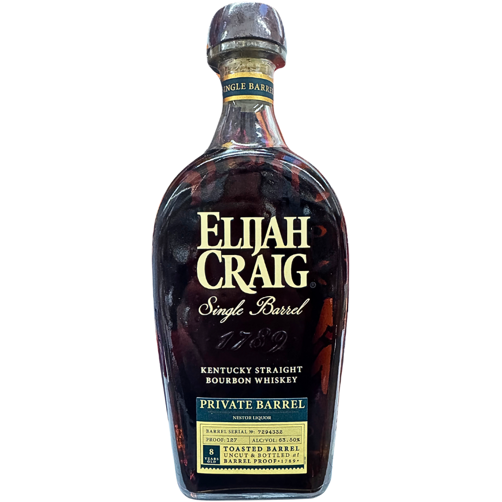 Elijah Craig Toasted Barrel Proof 'CASK OF DRYCARYS' Private Select 127 PF