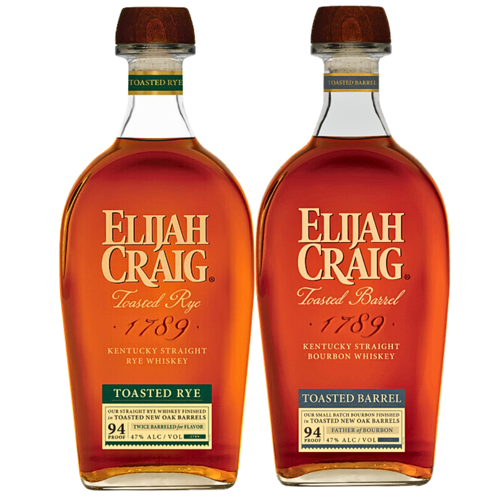 Elijah Craig Toasted Rye & Bourbon Bundle_Nestor Liquor