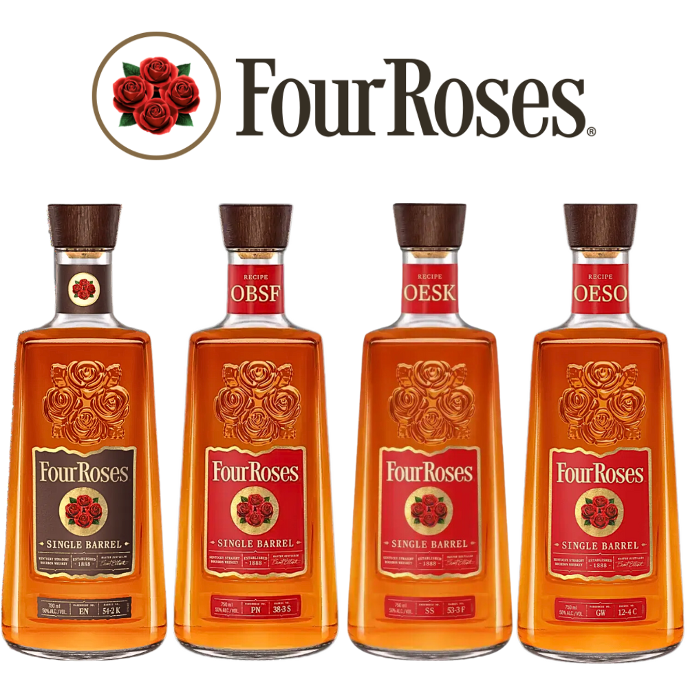 Four Roses Single Barrel Recipe Collection_Nestor Liquor