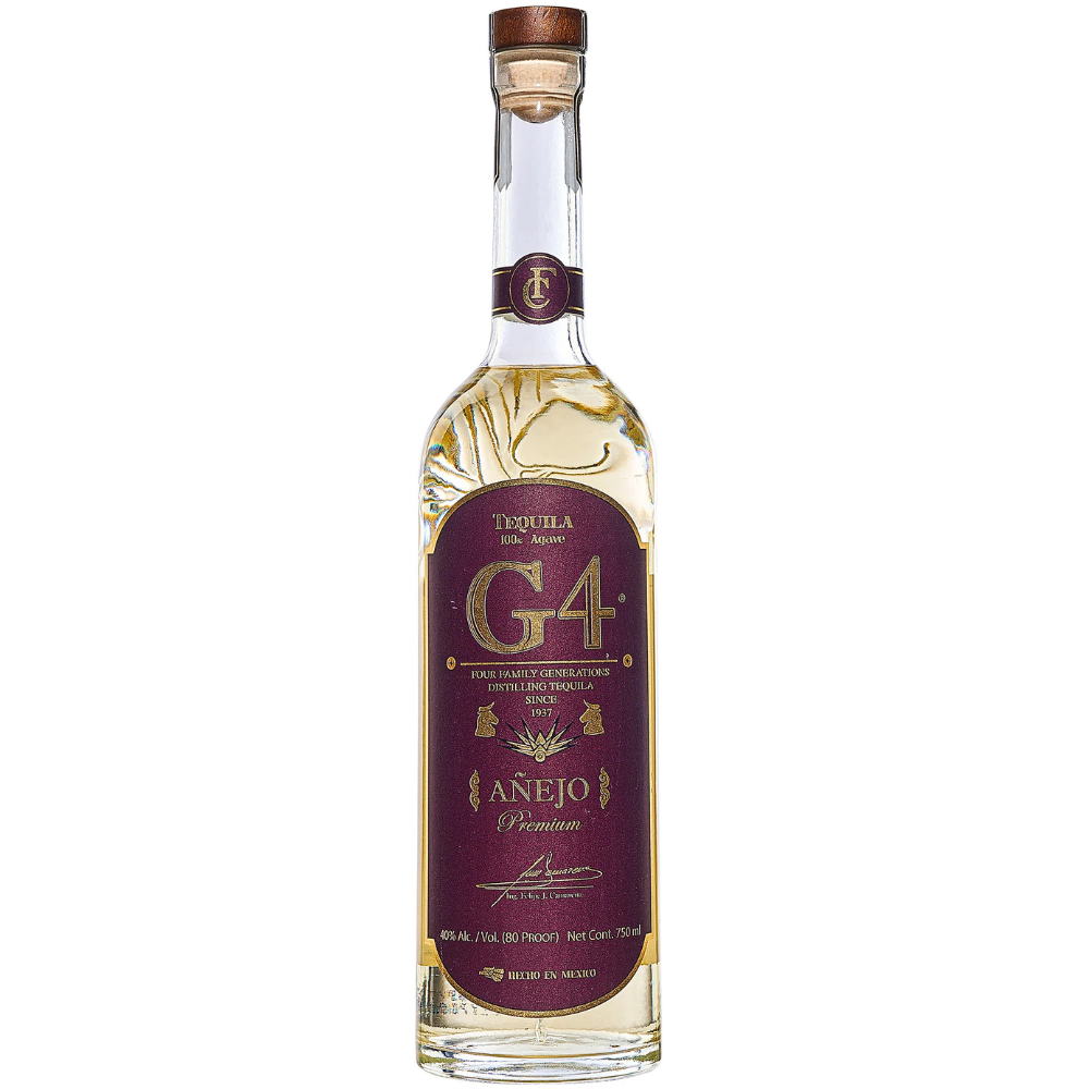 G4 Anejo Tequila