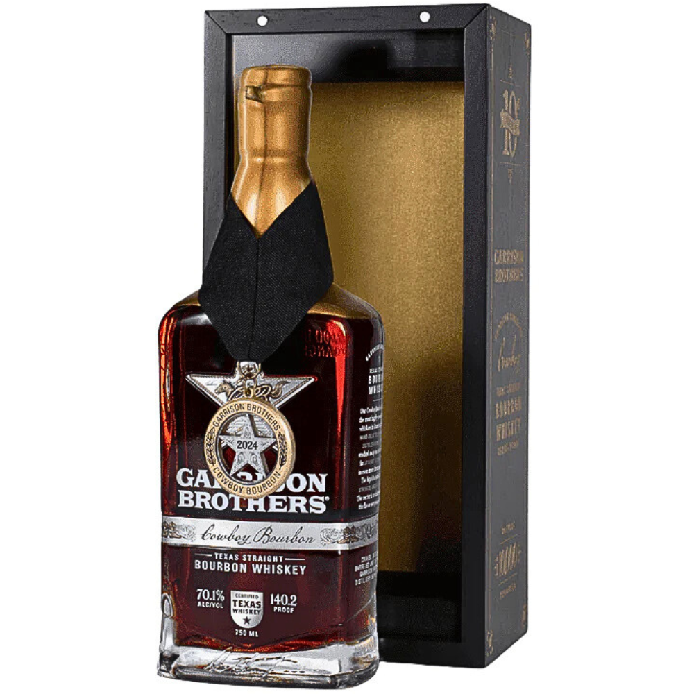 Garrison Brothers 10th Anniversary Cowboy Bourbon_Nestor Liquor