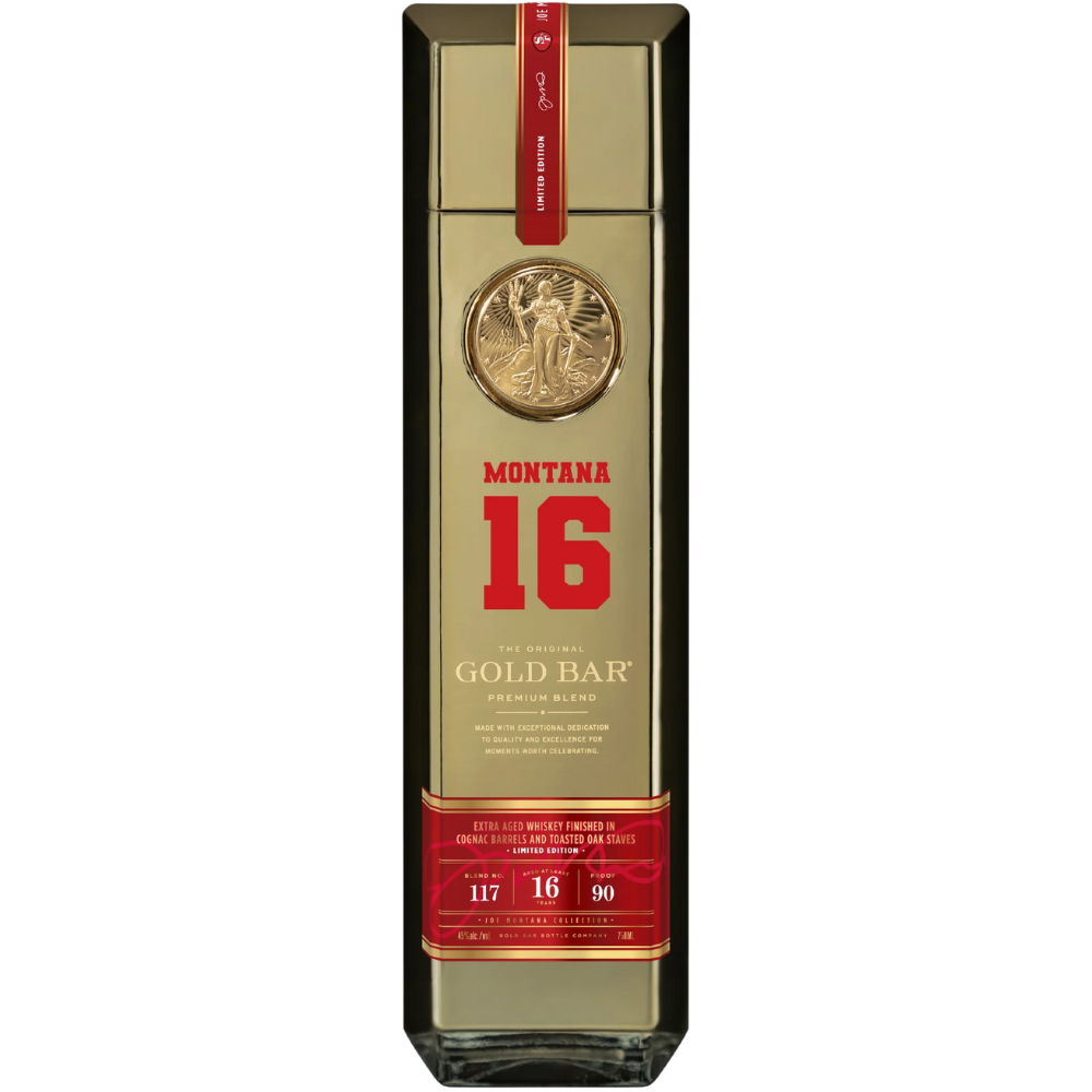 Gold Bar Whiskey Blend 117 Joe Montana Edition_Nestor Liquor